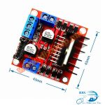 L298N Driver Moteur DC - Pas à pas Double Pont H