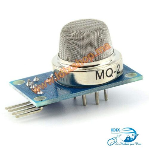 MQ2 Module Capteur de Gaz GPL / Hydrogéne / Propane / Fumée