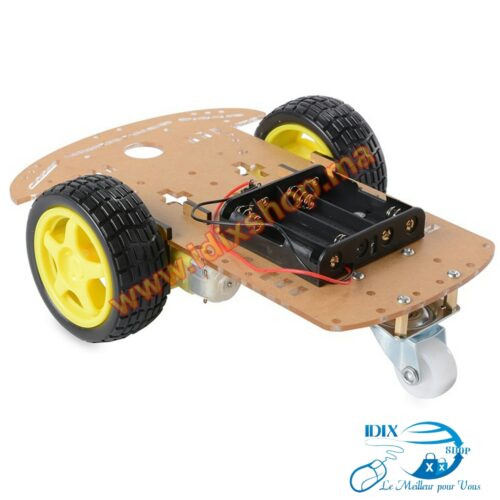 Kit Chassis  Robot Voiture 2WD