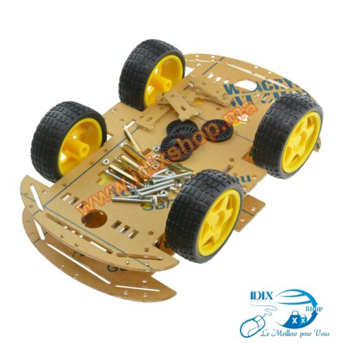 Kit Chassis Voiture 4WD Smart Robot