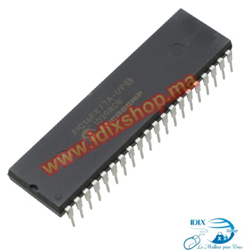 PIC16F877A Microcontrôleur 20Mhz 14KB