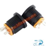 Fiche batterie femelle a souder 3 Broches – Image 3