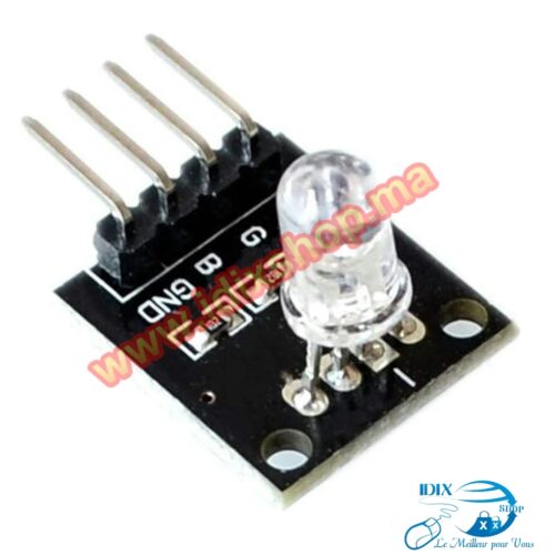 Module LED RGB 5mm Pour Arduino KY-016