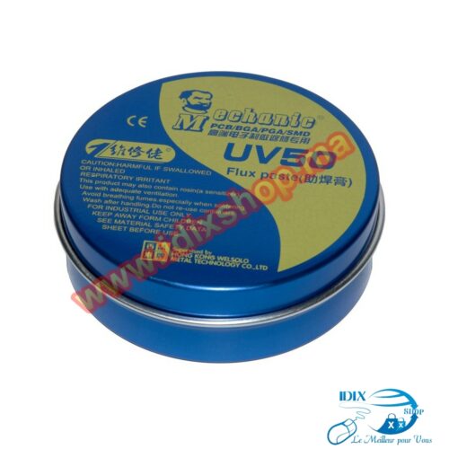 UV50 MECHANIC Résine Flux de soudure